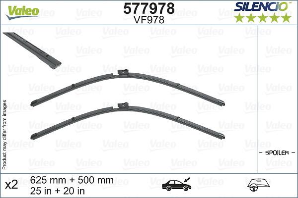 VALEO 577978 — Pióro wycieraczki