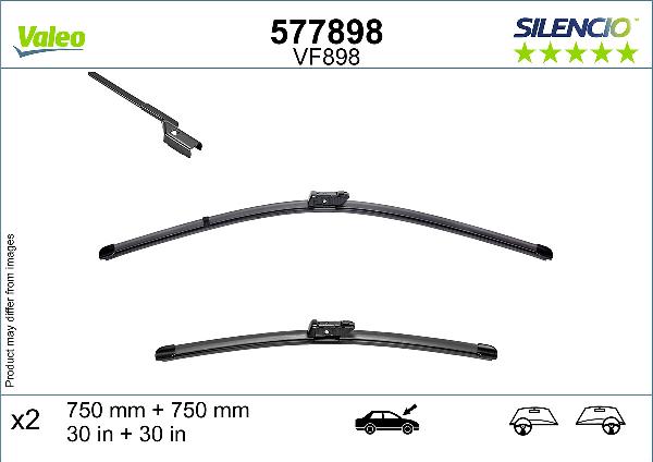 VALEO 577898 — Pióro wycieraczki