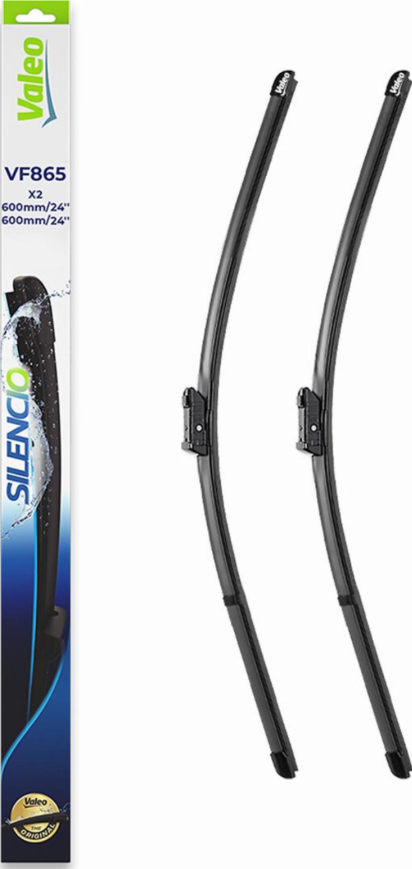 VALEO 577865 - PIÓRO WYCIERACZKI 600-600MM SILENCIO X.TRM DB C-CLASS W204 04-13>03-14