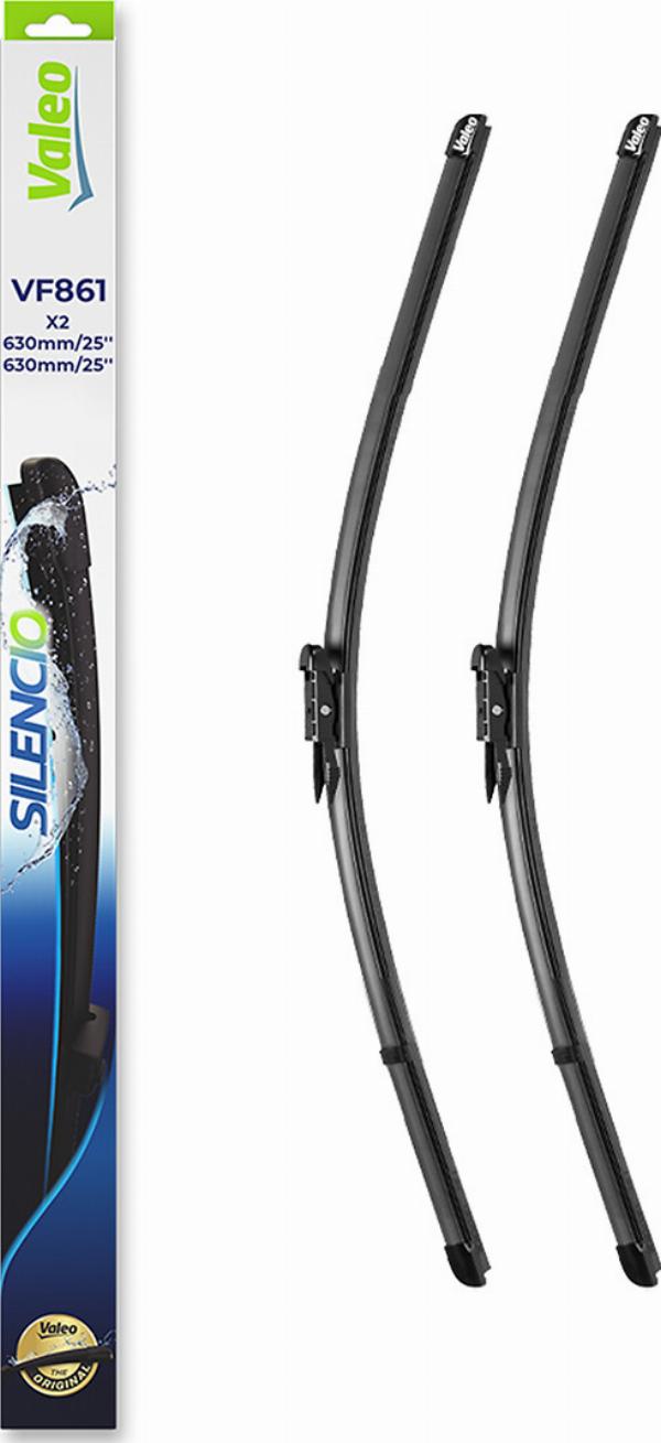 VALEO 577861 - Pióra wycieraczek