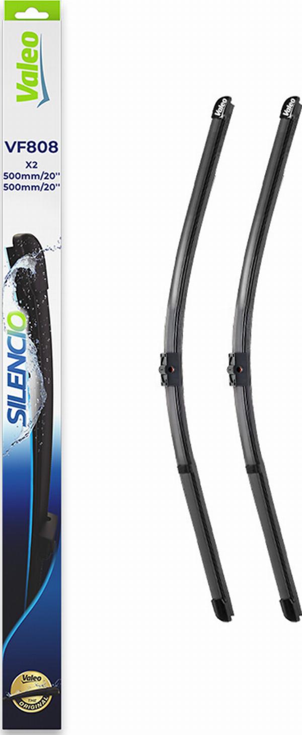 VALEO 577808 - PIÓRO WYCIERACZKI 500-500MM SILENCIO XTRM DB SLS 11-