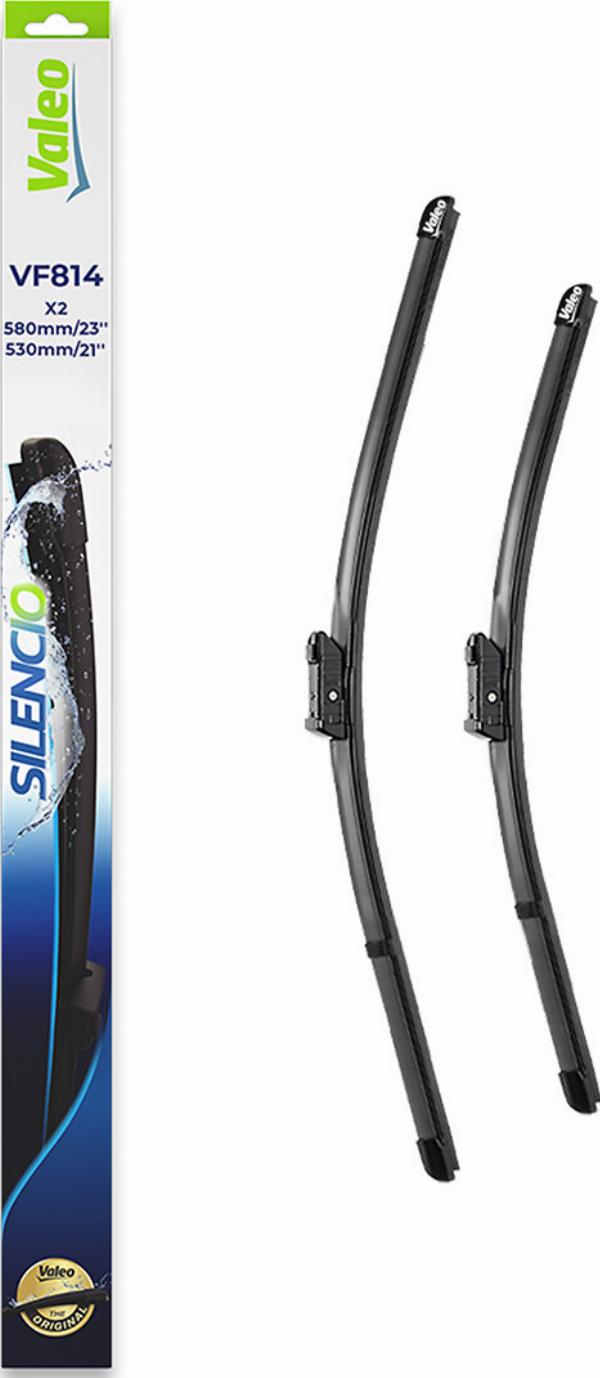 VALEO 577814 - PIÓRO WYCIERACZKI 580-530MM SILENCIO XTRM RANGE ROVER EVOQUE 11-