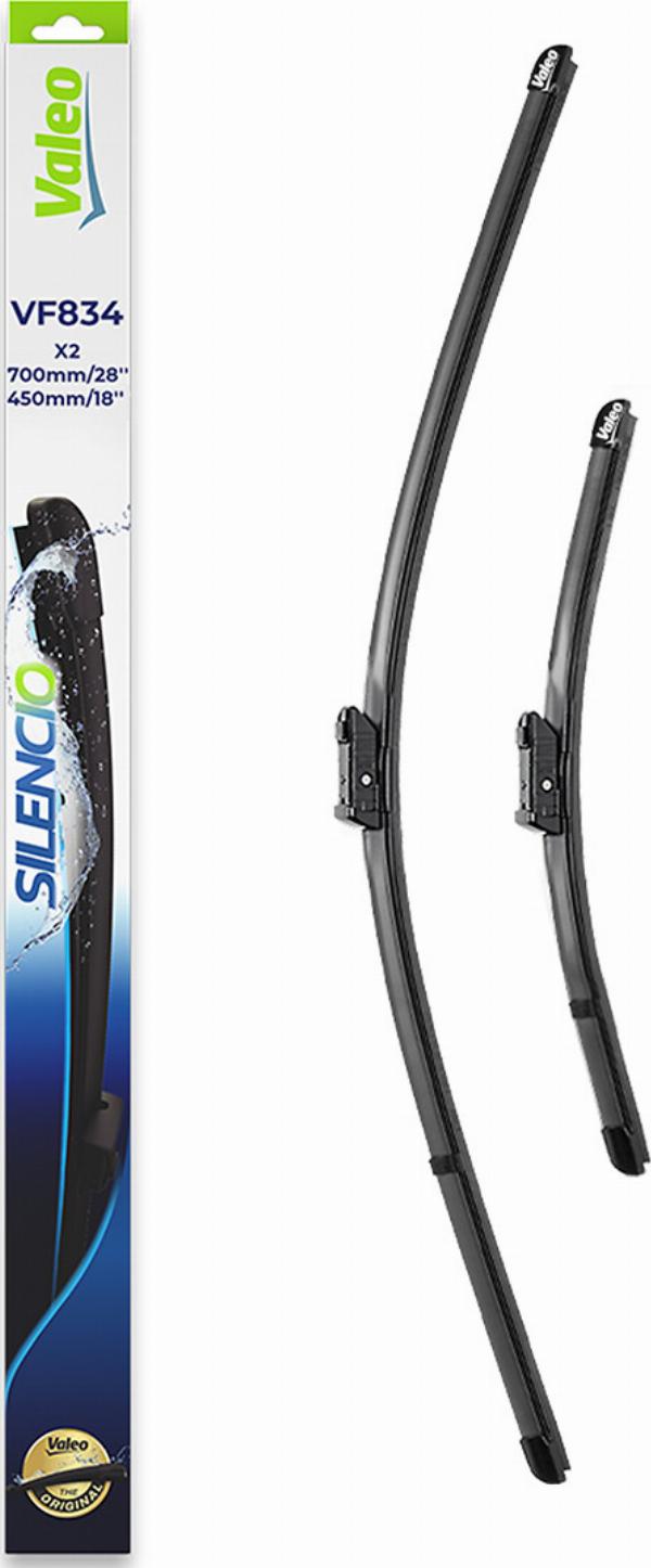 VALEO 577834 - Pióra wycieraczek
