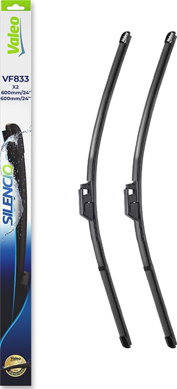 VALEO 577833 - Pióra wycieraczek