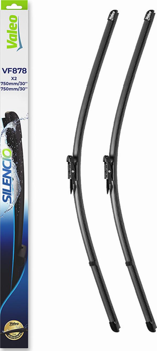 VALEO 577878 - PIÓRO WYCIERACZKI 750-750MM SILENCIO XTRM FORD TRANSIT CONNECT 13-