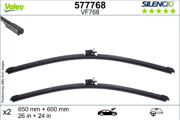 VALEO 577768 — Pióro wycieraczki