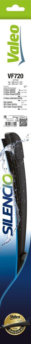 VALEO 577720 - Pióra wycieraczek