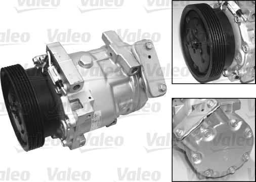 VALEO 699414 — Kompresor, klimatyzacja