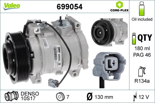VALEO 699054 — Kompresor, klimatyzacja