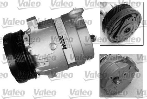VALEO 699071 — Kompresor, klimatyzacja