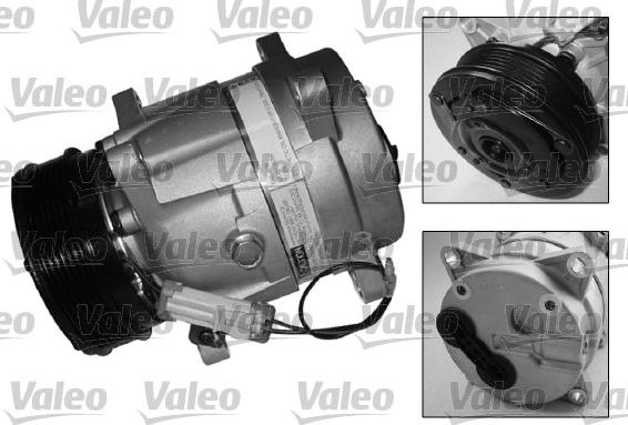 VALEO 699155 — Kompresor, klimatyzacja