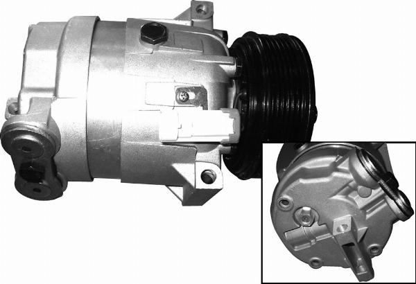 VALEO 699102 — Kompresor, klimatyzacja