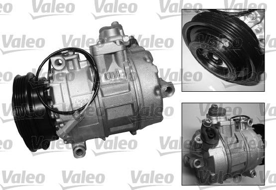 VALEO 699376 — Kompresor, klimatyzacja