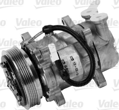 VALEO 699237 — Kompresor, klimatyzacja
