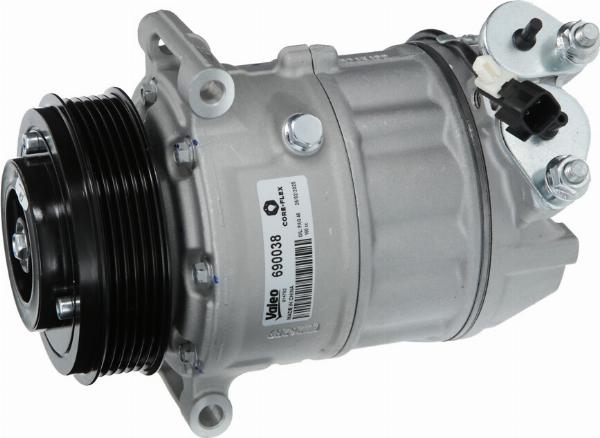 VALEO 690038 — Kompresor, klimatyzacja