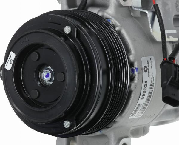 VALEO 690024 - Kompresor klimatyzacji