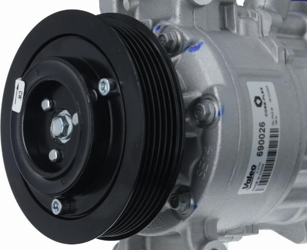VALEO 690026 - Kompresor klimatyzacji