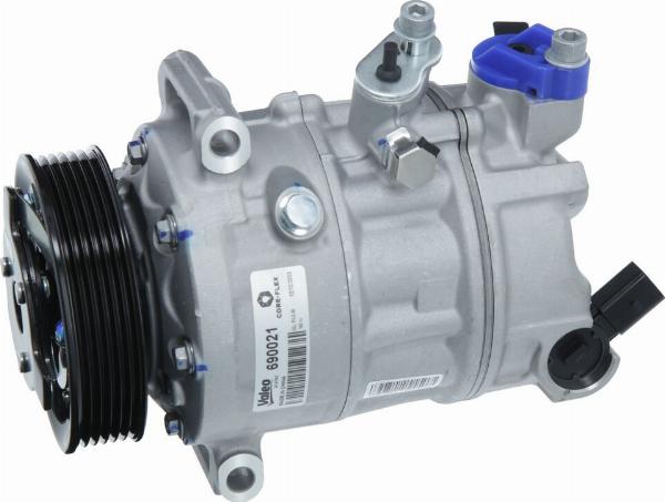 VALEO 690021 — Kompresor, klimatyzacja