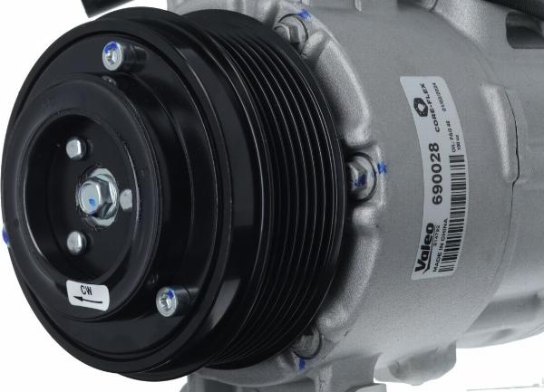 VALEO 690028 - Kompresor klimatyzacji