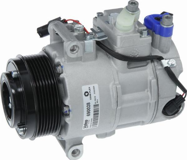 VALEO 690028 - Kompresor klimatyzacji