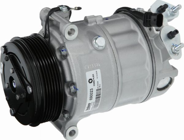 VALEO 690023 — Kompresor, klimatyzacja