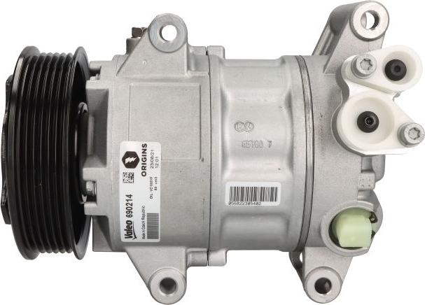 VALEO 690214 — Kompresor, klimatyzacja