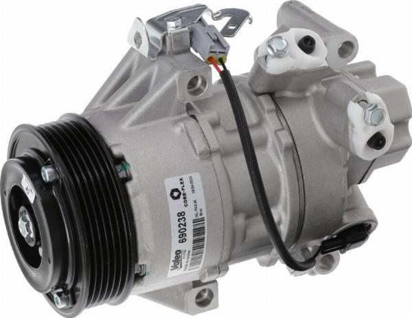 VALEO 690238 — Kompresor, klimatyzacja