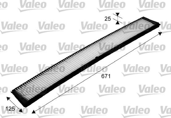 VALEO 698489 — Filtr kabinowy