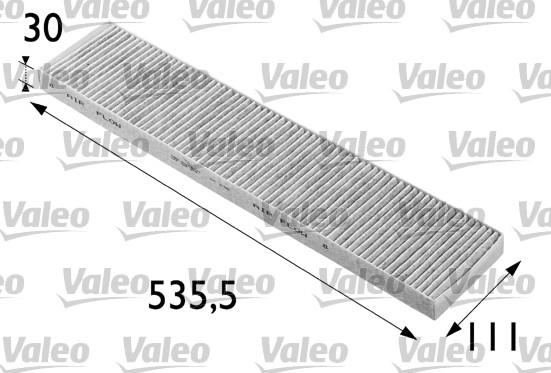 VALEO 698696 — Filtr kabinowy