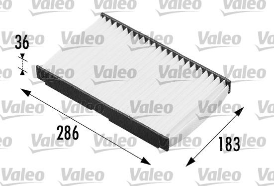 VALEO 698664 — Filtr kabinowy