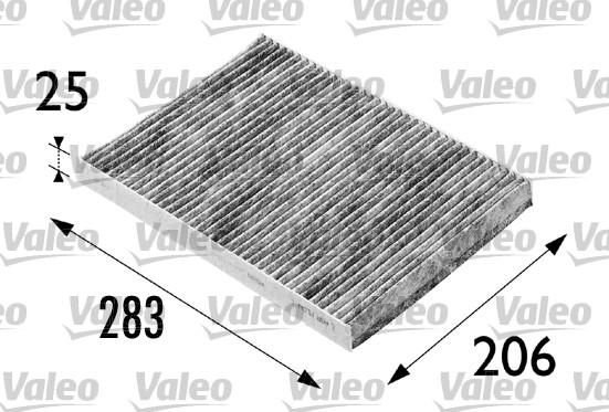 VALEO 698686 — Filtr kabinowy
