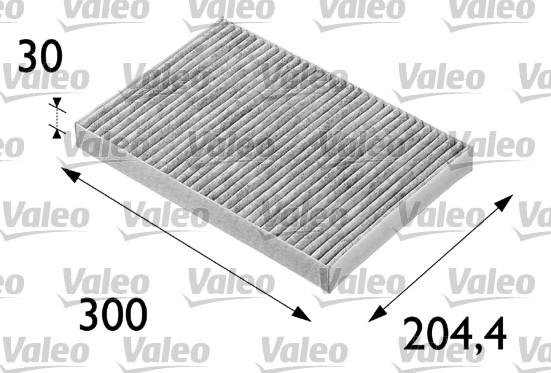 VALEO 698683 — Filtr kabinowy