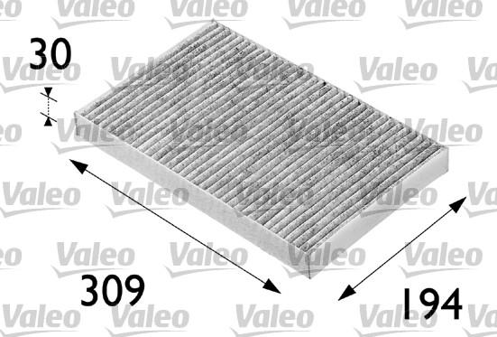 VALEO 698682 — Filtr kabinowy