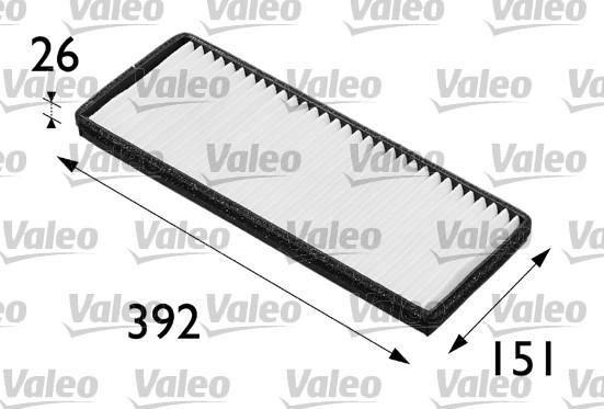 VALEO 698164 — Filtr kabinowy