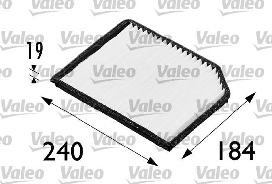 VALEO 698173 — Filtr kabinowy