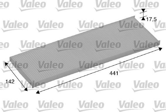 VALEO 698858 — Filtr kabinowy