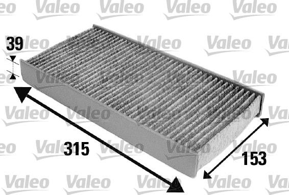 VALEO 698884 — Filtr kabinowy
