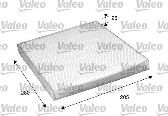 VALEO 698885 — Filtr kabinowy