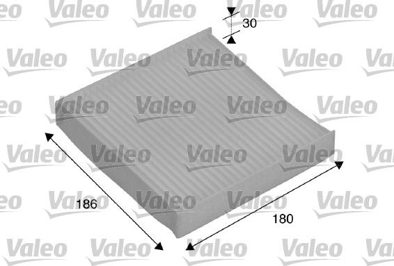VALEO 698886 — Filtr kabinowy