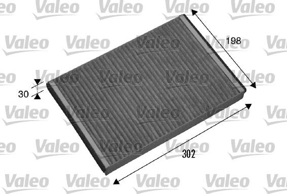 VALEO 698875 — Filtr kabinowy