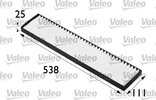VALEO 698247 — Filtr kabinowy