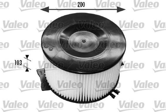 VALEO 698794 — Filtr kabinowy