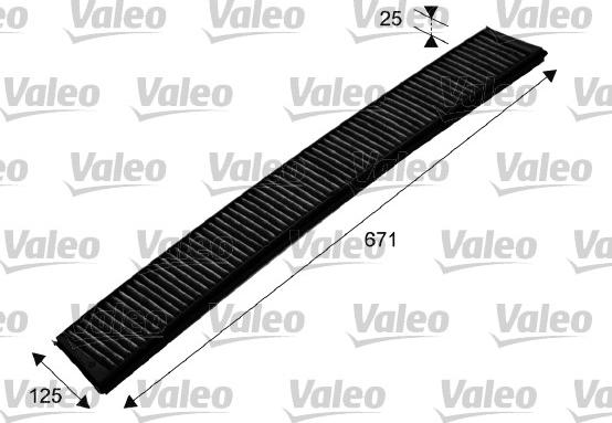 VALEO 698750 — Filtr kabinowy