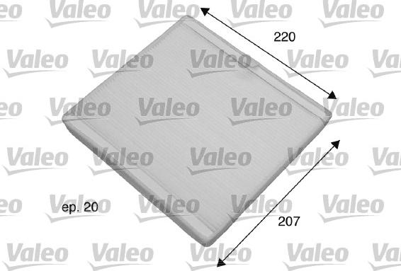 VALEO 698769 — Filtr kabinowy
