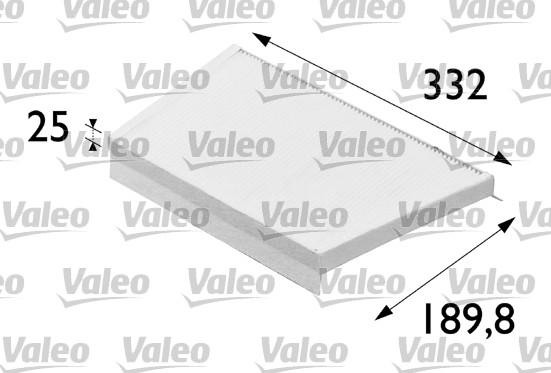 VALEO 698700 — Filtr kabinowy