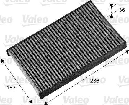 VALEO 698714 — Filtr kabinowy