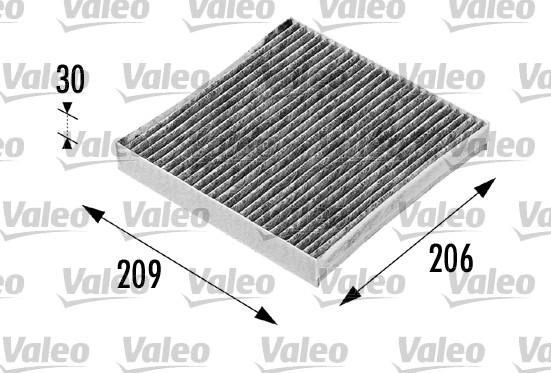 VALEO 698715 — Filtr kabinowy
