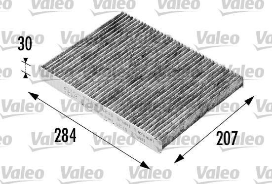 VALEO 698716 — Filtr kabinowy