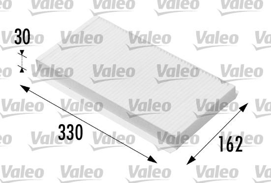 VALEO 698711 — Filtr kabinowy