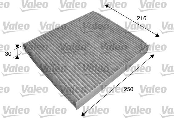 VALEO 698739 — Filtr kabinowy